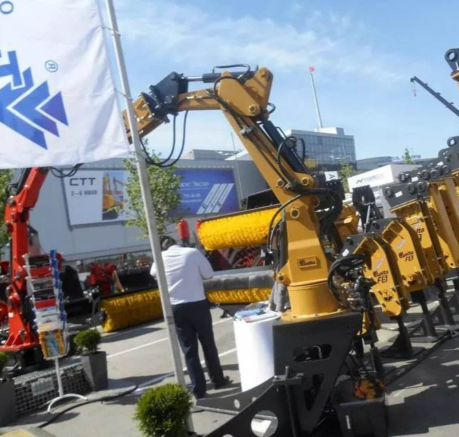 Jiahe Participated in the German International Foundry Expo 2019