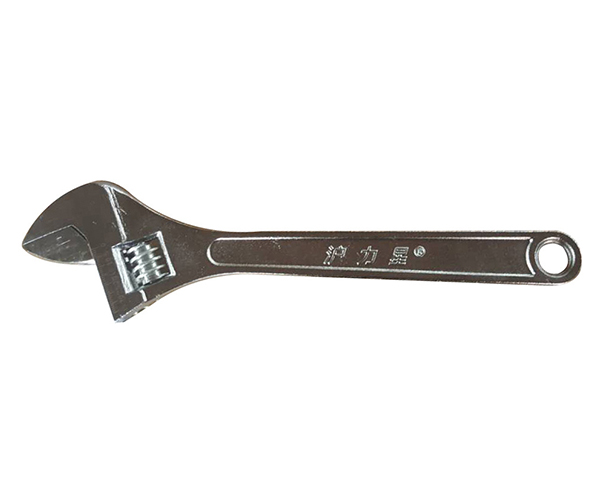 Wire Drawing (Black) Adjustable Spanner Wrench
