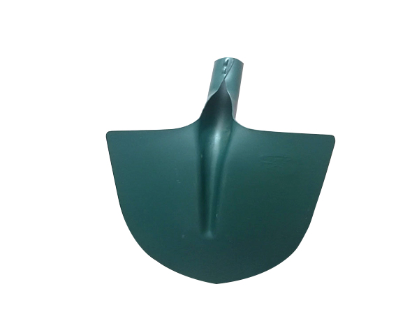 French Green Shovel Steel Head