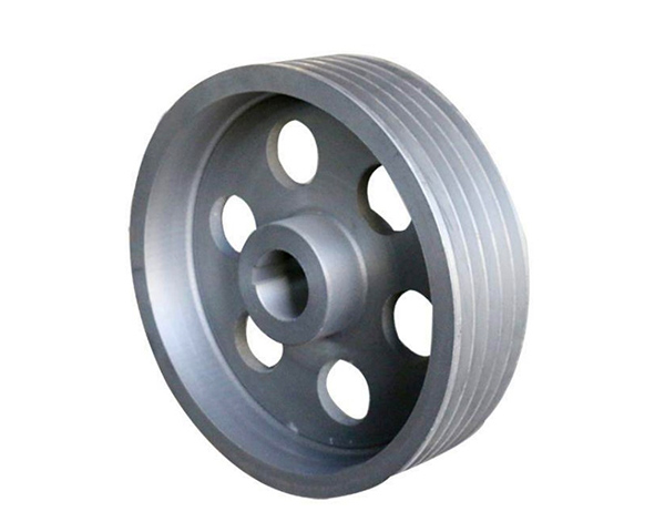 Cast Grey Iron Belt Bandsaw Pulley for Rope Steel Cable
