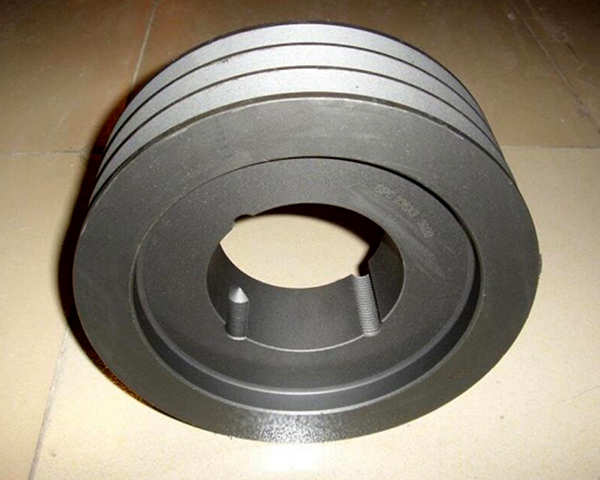 Cast Iron Flat Mount Precision Timing Pulley