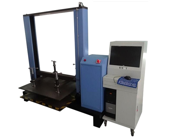 Computer Control Package Testing Equipment Carton Resist Compression Test Machine