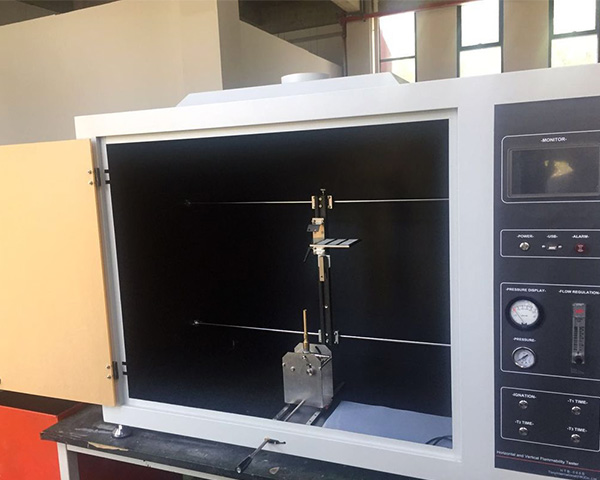 Touch Screen Horizontal & Vertical Flammability Tester
