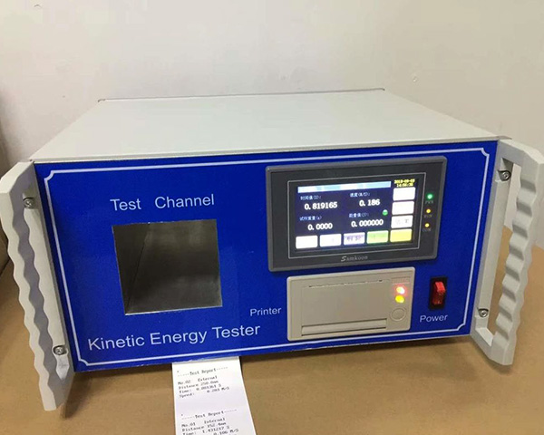 Kinetic Energy Toys Testing Equipment 