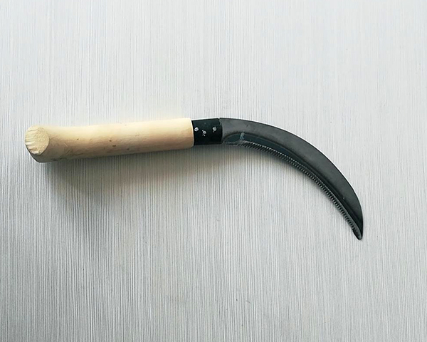 6.5 Inch Carbon Steel Grass Harvesting Sickle Knife