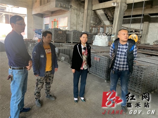 Jiahe County leaders visited Yuanjia Town to carry out the transformation and upgrading of foundry enterprises